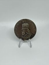 ETHIOPIA: Haile Selassie I (1930-1974) - AR Coronation MEDAL - Crowned Bust Left picture