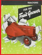 International Harvester McCormick Orchard & Grove Tractors Brochure O-4 & O-6 O4 picture