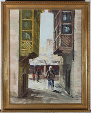 Mid 20th Century Oil - Wandering the Streets picture