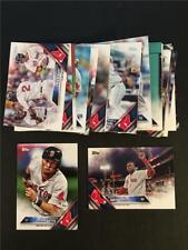2016 Topps Boston Red Sox Team Set Series 1 2 Update 34 Cards picture