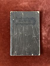 Vintage 1927 Recipes for Instruction in Domestic Science Paperback Book picture