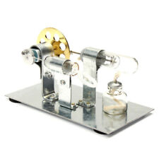 Hot Air Stirling Engine Model Electric Generator Motor Physics Steam Power Toy picture