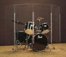NEW 5-ft 5-Panel Budget Shield Drum Shield, Plexiglas Drum Screen, Drum Cage picture
