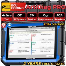 2024 Topdon Artidiag PRO Bidirectional Scanner Full System Diagnostic Key Coding picture