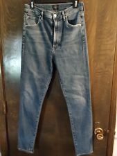Citizens Of Humanity Jeans Womens 29 Blue Stretch Chrissy High Rise Skinny picture
