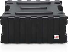 Gator Cases Pro Series Rotationally Molded 4U Rack Case with Standard 19