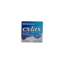 ex-lax Chocolated Regular Strength Stimulant Laxative - 24 Count picture