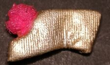 VINTAGE Mattell JULIA 1969 PINK FANTASY #1754 BOOTIE SLIPPER (1 Replacement) picture