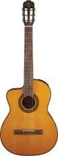 Takamine G Series Lefty GC1CELH-NAT Acoustic-Electric Classical Cutaway Guitar, picture