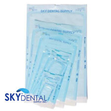 Sterilization Bag Pouches Dental Medical Self Seal Pouch Autoclave up to 4000 picture