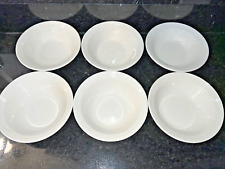 Syracuse China Cascade Bowls Cereal Soup Restaurant Ware  6.25