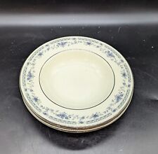 Vintage Set of 4 Minton Bellemeade Rimmed Soup Bowls England 8.25
