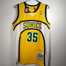 Kevin Durant 07-08 Embroidery #35 Jersey,New with Tags, Yellow picture