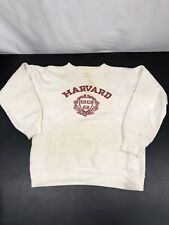 Vintage 50s 60s  Harvard University Spell Out Crest Shield Sweatshirt S RARE picture