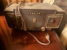 Zenith vintage radio picture