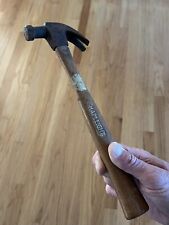 Vintage SMALL Shapleigh Hardware Co. Diamond Edge Claw Hammer 10.8 Oz Total picture
