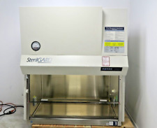 Baker  SG 403A-HE  Biological Safety Cabinet With UV and  Stand picture