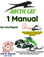 2006 ARCTIC CAT T660 TURBO TOURING SNOWMOBILE SERVICE WIRING MANUAL PDF USB picture