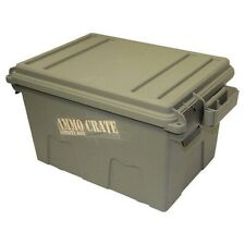 MTM Case-Gard Ammo Crate Utility Box Army Green Polypropylene - ACR718 picture