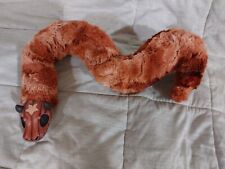 OOAK Pumpkin Python Snake Posable Art doll - Made by Aielfrun - preowned picture