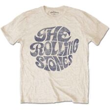 The Rolling Stones Vintage 1970s Logo T-Shirt Neutral New picture