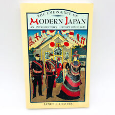 Emergence of Modern Japan Paperback Janet E Hunter 1989 Political Social Economy picture