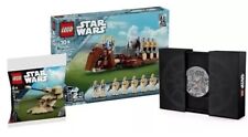 LEGO 40686 Star Wars Trade Federation Troop Carrier, 30680 AAT, 5008818 Coin Set picture