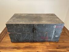Vintage WW2 US Army Signal Corps TE-6 Mechanics BC-77 Chest 1943 - Tool Chest picture