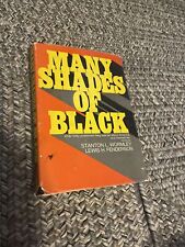 1969 Vintage Black History Writing Collection 