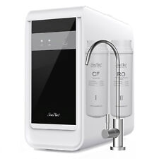SIMPURE 600GPD 7 Stage RO Reverse Osmosis Tankless Water Filter System Purifier picture