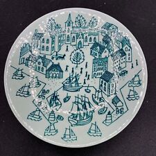 Nymolle Art Faience Denmark Holland Small Round Trinket Dish signed Hoyrup EUC picture