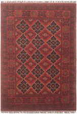 Traditional Hand-knotted Vintage Tribal Carpet 3'4