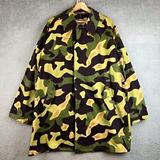 1960s Salamander Camouflage Jacket Czech Military Green size XL Long picture