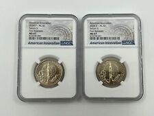 ON HAND 2024 P D AMERICAN INNOVATION ALABAMA V ROCKET NGC MS67 FIRST RELEASES picture
