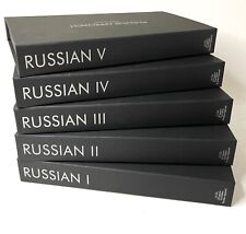 Pimsleur Russian Language Level 1-5 Gold Edition Total 150 Lessons Audio Course picture