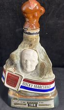 Rocky Marciano Jim Beam Vintage 1973 Decorative Bottle Empty picture