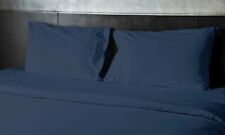 HIGH THREAD COUNT 1800 EGYPTIAN COTTON & BAMBOO SATIN SOFT SHEET DEEP POCKETS picture