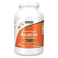NOW FOODS Acacia, Organic Powder - 12 oz. picture