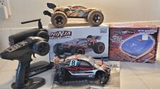 Imex Ninja 1/16th Scale 4WD Monster Truck & VRX Dart 1/16 Scale Brushless RC picture