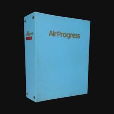 Vintage 1975 Complete Air Progress Magazine in Binder picture