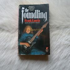 Vintage FRANK LAURIA The Foundling First Edition 1984 Vintage HORROR Book picture