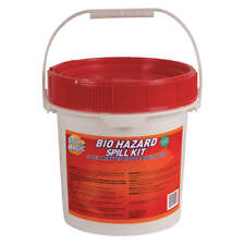 SPILL MAGIC 97501 Biohazard Spill Kit,Size 1.25 gal. 437J89 picture