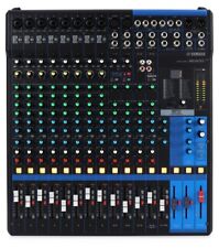NEW Yamaha MG16XU 16 Channel Mixer With USB and Effects. picture