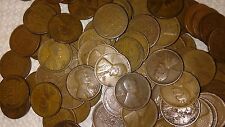 1920-1929 PDS Twenties Dated Lincoln Wheat Cent Penny Roll picture