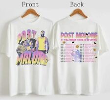 Vtg Post Malone 2023 Tour T-Shirt, Post Malone Fan Shirt Gift Fan S-3XL picture