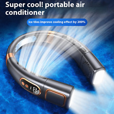 Hanging Neck Fan Cooling Air Cooler Little Electric Air Conditioner Portable New picture