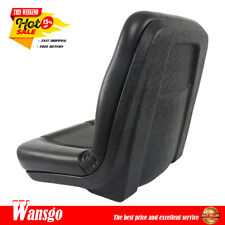 Seat For Kubota L3010 L3410 L3710 L4310 L4610 Compact Tractors L48 Backhoe-Black picture