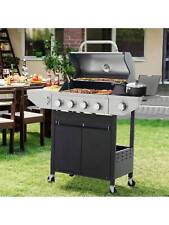 Countertop Propane Grill 4 Burner Barbecue Grill Stainless Steel Gas Grill picture