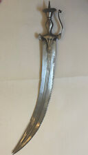 1900 Broad Sword Antique Vintage Damascus Handmade Period Old Rare Collectible picture