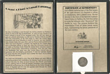 Panama Silver Coin 1904 - A Man, A Plan, A Canal COA & History & Album Included picture
